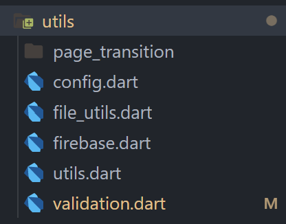 Constants Files Structure
