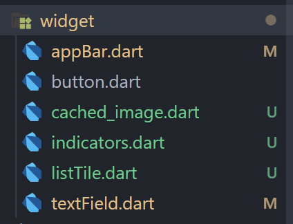 Constants Files Structure